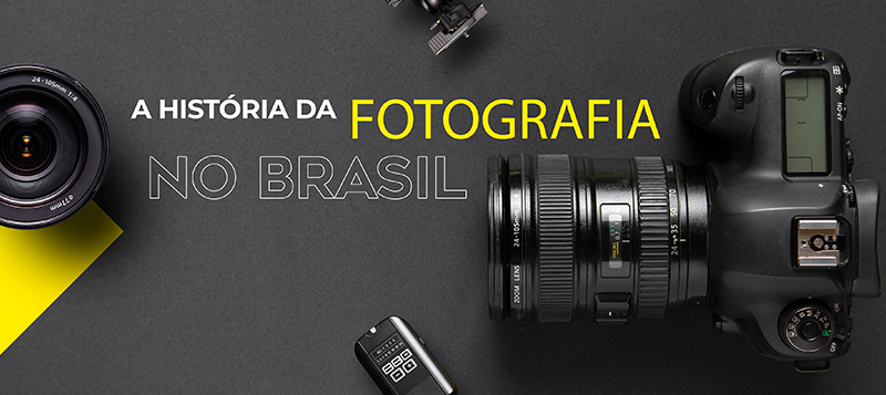 A História da Fotografia no Brasil